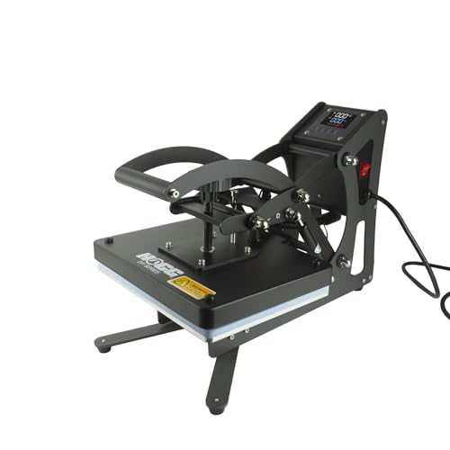Hogg Heat Press Machine for T Shirts - DIY Series, High Pressure (9