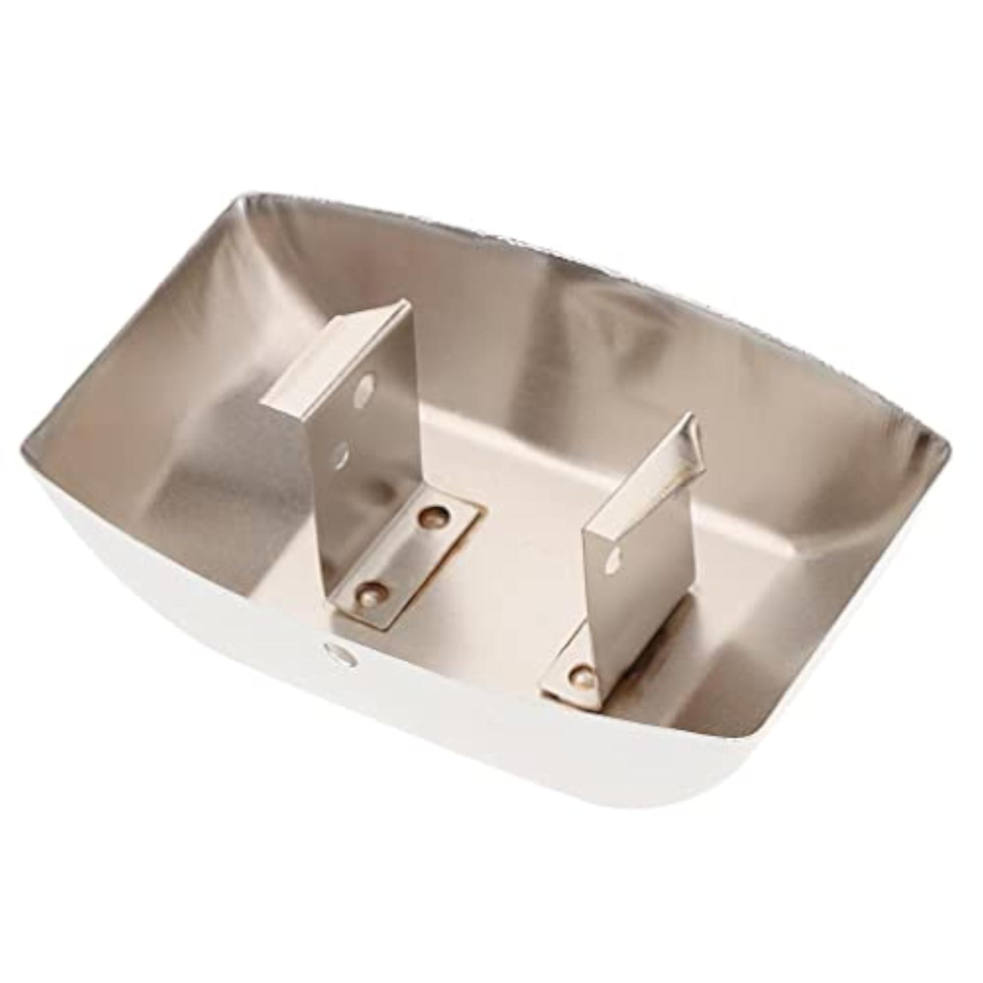 Kitchen Range Hood Accessories Oil Box, Steel Square Cup