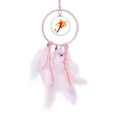 Football dream catcher clochette : le cadeau idéal déco chambre jeune footballeur