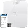 iHealth Nexus Smart Scale for Body Weight Bluetooth, Digital Bathroom Scale Body Fat and Muscle, Body Composition Monitor Health Analyzer for BMI Compatible for iOS & Android Accurate to 0.1lb-White