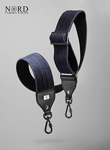 JL GEAR Nord Corduroy Universal Camera Strap with Quick Release System, Breeze (JL-1LL)