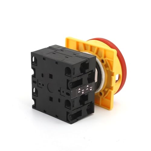 Interrupteur rotatif électrique 32A sélecteur LW42B32-1016 - 7