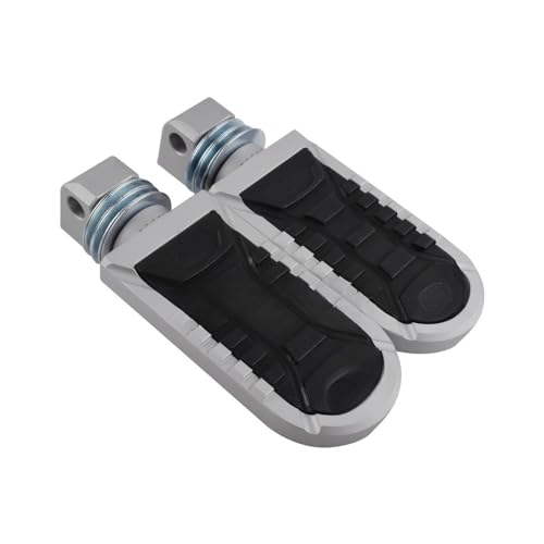Repose-pieds de moto rotatif argent pour passager arrière de BMW K1600GT