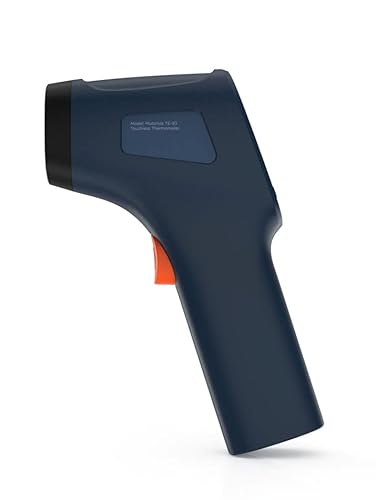 Motorola Termometro Laser A Infrarossi Digitale Senza Contatto TE-93 - Certificato Medico - Blu Scuro - 6