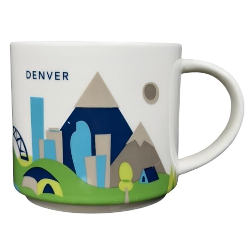 Starbucks taza colección You Are Here Denver miniatura 1