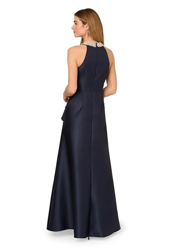 Adrianna Papell Women's Embellished Mikado Gown2