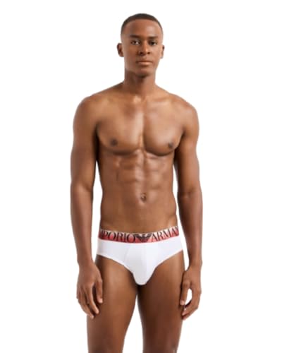 Emporio Armani Men's Superfine Stretch Cotton Brief