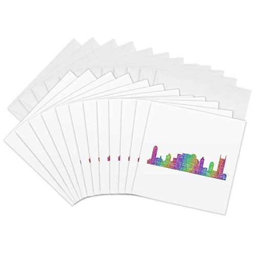 Cartes de vœux Nashville grand format pour ne plus manquer de place lors de vos correspondances