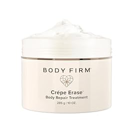 BODY FIRM Crepe Erase Advanced Body Repair Treatment, Anti-Aging Wrinkle Cream, Support Skins Natural Elastin & Collagen Production – 10oz