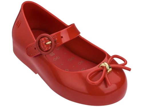 Image of mini melissa Sweet Love Mary Jane Flats for Babies & Toddlers