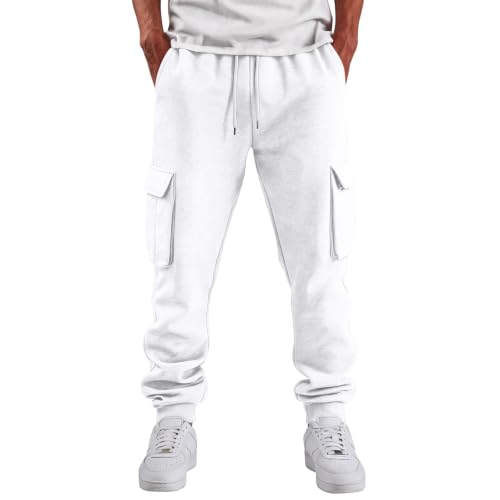 Cargo Pants for Men Casual Loose Fit Straight Leg Pants Hiking Pant - image 2
