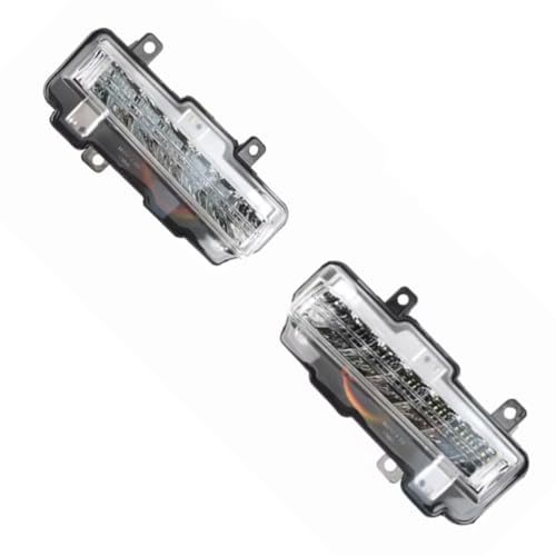 Feux antibrouillard pour Mitsubishi Pajero 2015-2020 : Kit optique de feux de jour avant 1 paire