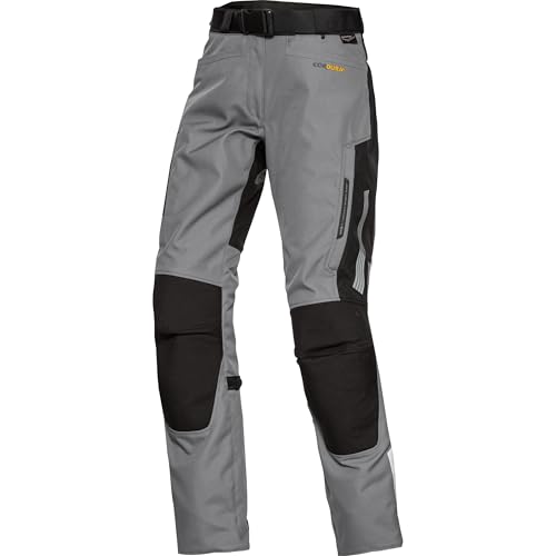 FLM Touren Textilhose 3.0 – Wasserdicht – Cordura – Schwarz – Größe 52