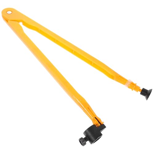 Brújula para dibujo técnico con soporte ajustable compatible con tiza y marcador de pizarra