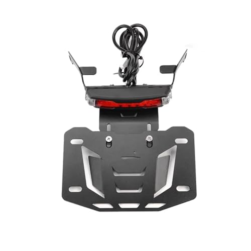 Support plaque Sportster S RH1250 éclairage LED pour balades moto