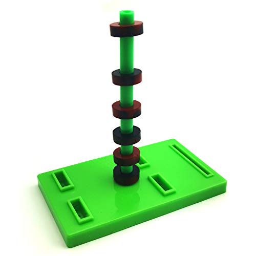 Eudax Labs Junior Science N/S Magnet Set For Education Science Experiment Tools Icluding Bar/Ring/Horseshoe/Compass Magnets #TOP5