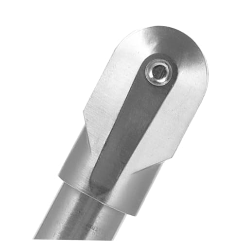 Clips de support de balustrade en acier inoxydable pour cloisons en verre décoratives DOITOOL