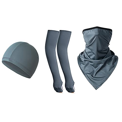 YEKEYI UV Sun Protection Arm Sleeves Anti Slip Cooling Arm Cover Sleeves for Basketball Golf Running Cycling Fishing