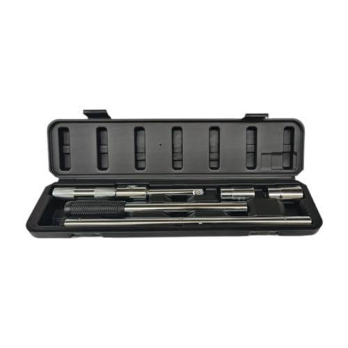 Llave tuercas universal extensible: quita tornillos de rueda sin esfuerzo