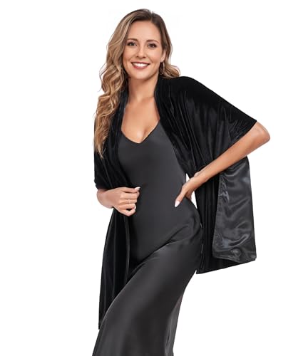 Shawls and Wraps for Evening Dresses Pashmina Wraps for Women Wedding Velvet Shawl Wrap Accessories4