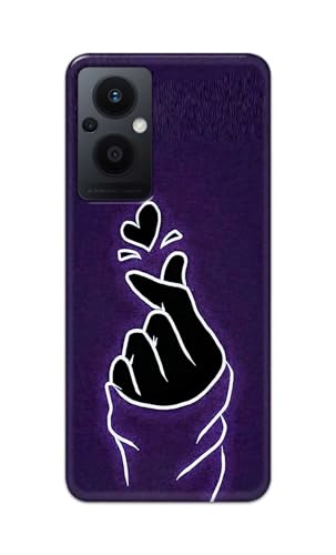 Image of Printed Hard Back Cover Case for Oppo F21 Pro 5G | Oppo F21s Pro 5G | Oppo Reno 7Z 5G Back Cover (Famous South Korean K-Pop Music Icon) -1111