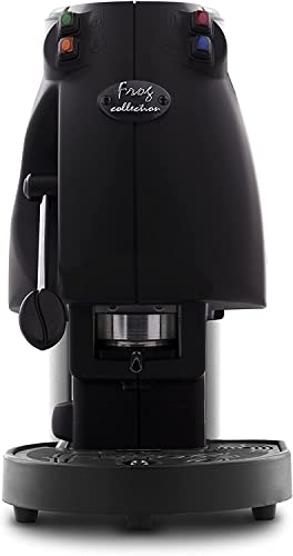 Didiesse Frog Collection Macchina da Caffè a Cialde, 650 W, Nero Scuro