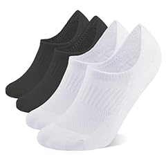 All Black White 4 Pairs