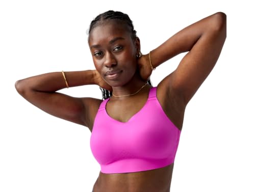 Image of Brooks Women's Racerback 2.0 Sports Bra for High Impact Running, Workouts & Sports with Maximum Support
