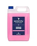 Antibacterial Surface Sanitiser - Multipurpose Disinfection Spray - Food Safe Vegan Friendly Formula - Great for Kitchens, Bathrooms and Other Hard Surfaces 5 Litre