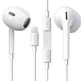 auricolari iphone 7 come funzionano [Esperienza d'uso confortevole]: gli auricolari sono progettati con un angolo ergonomico e un design in-ear ultraleggero, che consente di ascoltare la musica a lungo senza dolore e mantenere il comfort a lungo termine durante l'uso. Ottimo per i giochi e l'uso quotidiano (camminare, ufficio, dormire, ecc.)