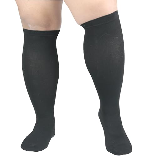 Calcetines de compresión para correr deportes y enfermeras de pie JOHNDA