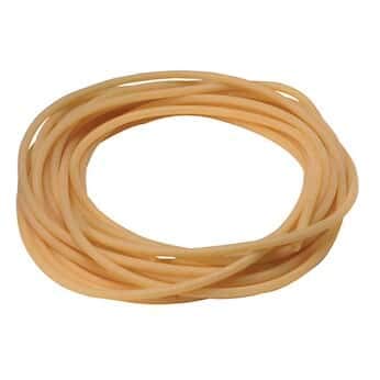 Cole-Parmer Gum Rubber Tubing, 5/16x1/2, Amber