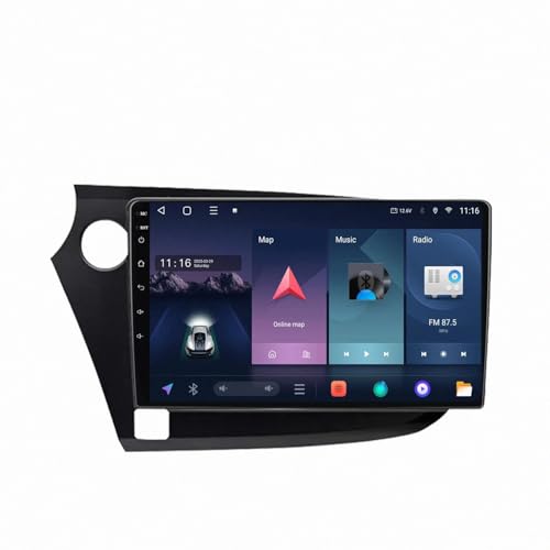 Estéreo Ford Focus 2004-2011: pantalla 4 núcleos, 2G+32G con GPS y Siri