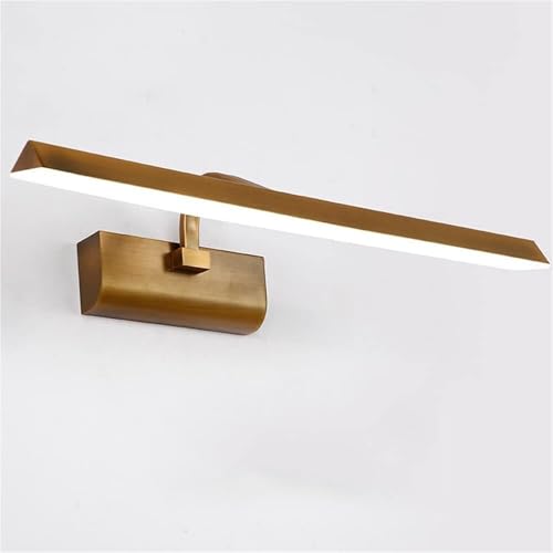 Appliques murales triangulaires LED sans zone d'ombre pour miroir