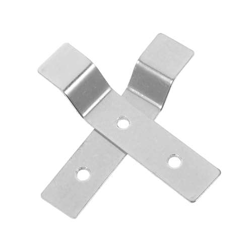 Veemoon 1 Set Urinal Hook Urinal Wall Bracket Urinal Wall Mounted Holder Urinal Hanger Bracket Urinal Partition Brackets Urinals Wall Mount Bracket Urinal Accessory Stainless Steel Silver