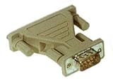 gr-kabel at adaptador, de serie, 9 pines D-SUB Conector a enchufe hembra de 25 pines D-SUB derramada con tornillos moleteados.