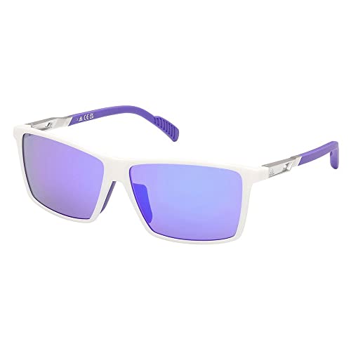 Adidas Sport SP0058 24Z WHITE 60/13/ MAN Sunglasses