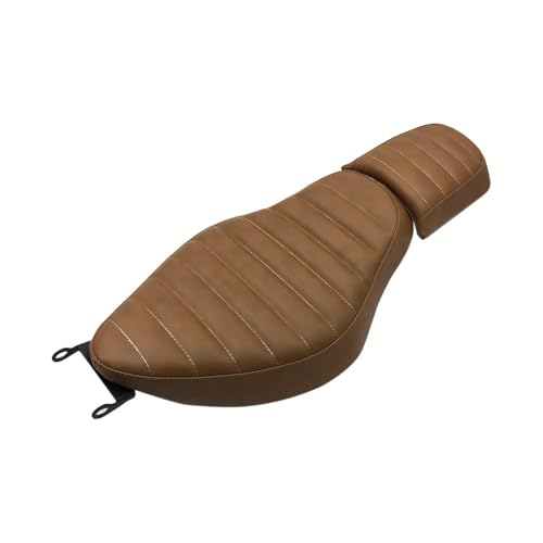 Asiento de dos plazas para rutas largas en Sportster 1200 Nightster y Custom