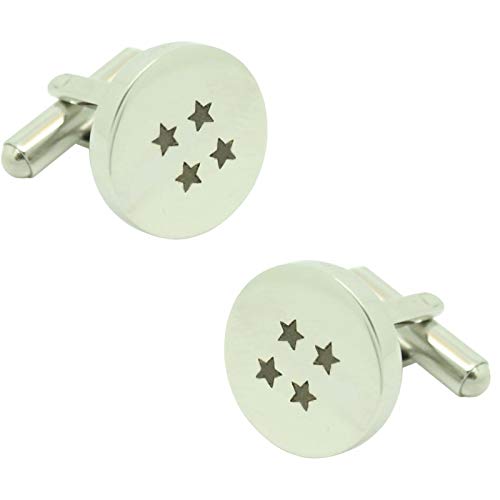 MasGemelos - Gemelos Dragón Ball 4 Estrellas Plated Cufflinks