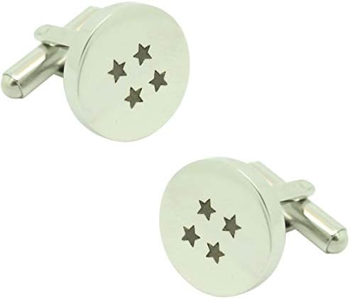 MasGemelos - Dragon Ball 4 Star Plated Cufflinks