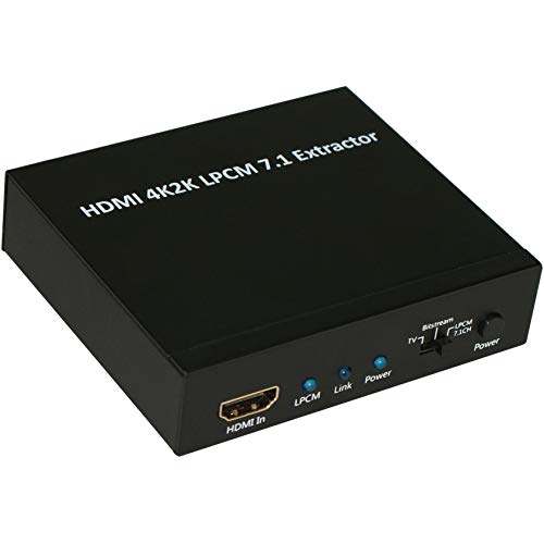 Parts Express HDMI 2.0 7.1 Channel DAC Audio Extractor D-Embedder