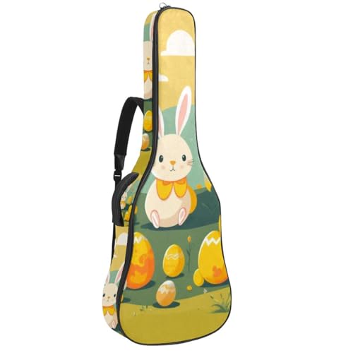 Sac pour guitare universel étanche multicolore 42.9 pouces à poches multiples