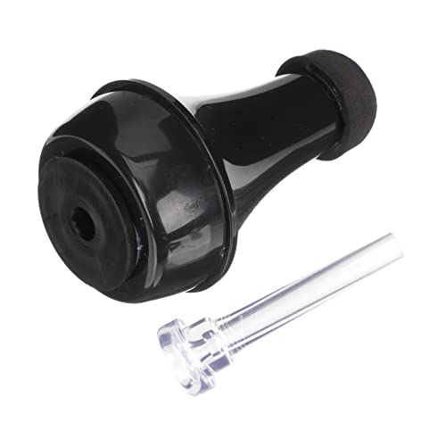 Generic Practice Trumpet Mute Mini Mute Set for Trumpet with Abs Material Noise Reduction