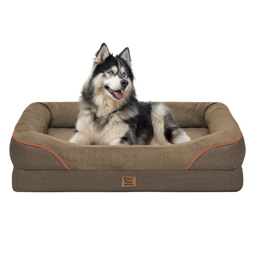Image of Chez Paw Orthopedic Washable XXL Dog Bed for Extra Large Dogs