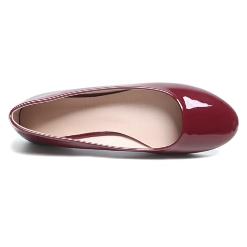 Image of SAILING LU Casual Shoes for Women Dressy Ballet Flats | Comfort Fit, Work Shoes,Casual for Women, Slip-Ons Loafers
