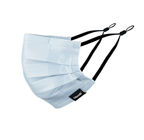 MAASK Shield MASCARILLA HIGIENICA Reutilizable, Adultos Unisex, Azul, 1 Unidad (Paquete de 1)