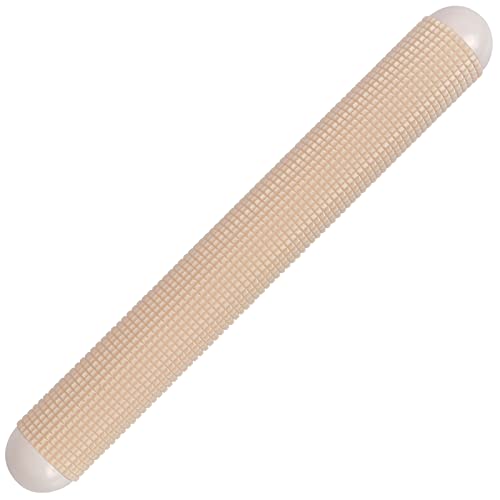 Www Plastic Rolling Pin, Food Grade Plastic Pizza Dough Roller, Non-Stick Time-Saving Rolling Pin For Bread Cookie Pastry Dough (7.95 X 1.05 X 1.05 Inches),Beige #TOP11