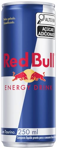 Red Bull Lata Energético, Energy Drink, 250ml
