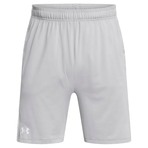 Under Armour Men's Train Stretch 2.0 Shorts, (011) Mod Gray / / White, XX-Large - image 3