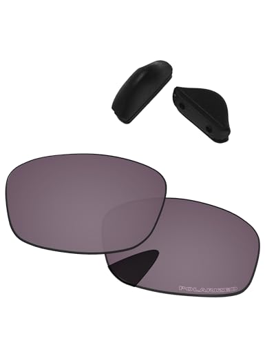 Image of Replacement Lenses & Nose Pads for Oakley Fives Squared(4+1) OO9238 54mm - Precise Fit, UV Block, Impact Resistant